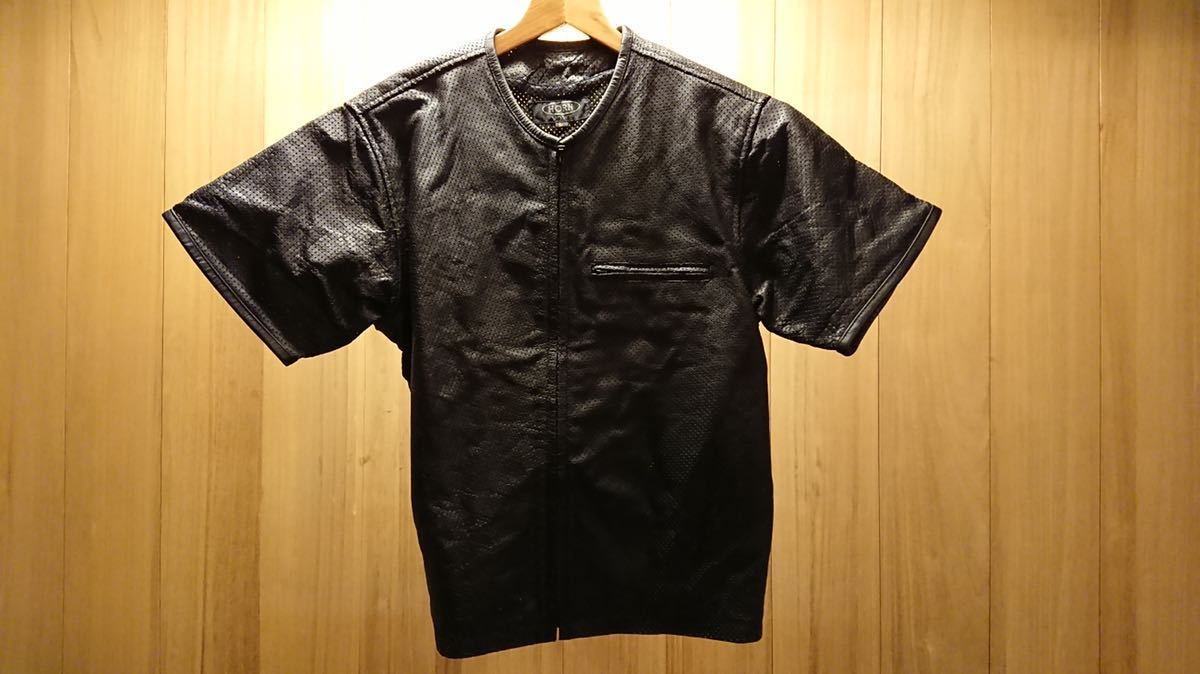パンチングレザー ⁄ 半袖 : 半袖の通販 パンチングレザーT KADOYA 