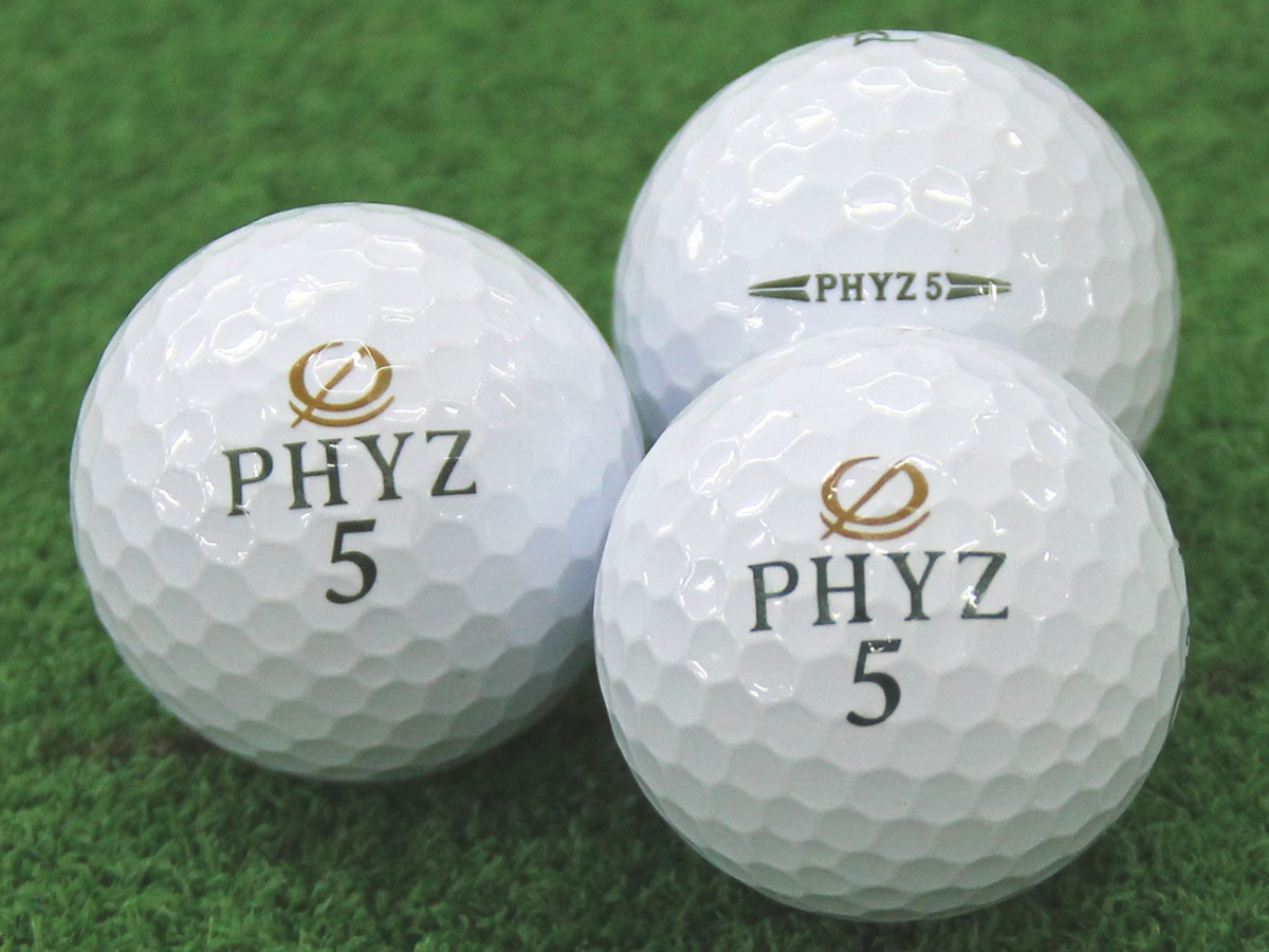 PHYZ ブリヂストン Bridgestone Premium ファイズ ボール Golf アイアン 中古PHYZ(ファイズ) (ブリヂストン) 通販｜GDO中古ゴルフクラブ GOLF BRIDGESTONE Phyz - [1ダース：12個](パールホワイト):