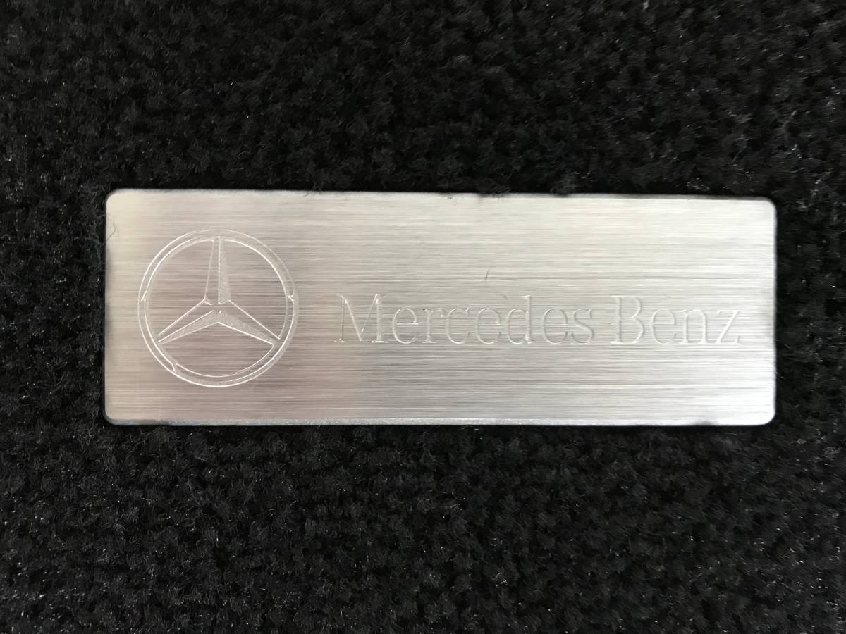 ベンツ GLC メルセデス 純正 車用フロアマット ラゲッジマット | X254 