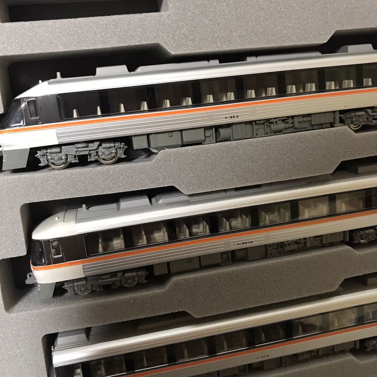 KATO 10-401 キハ85系 ワイドビューひだ 5両基本セット Nゲージ 10-402