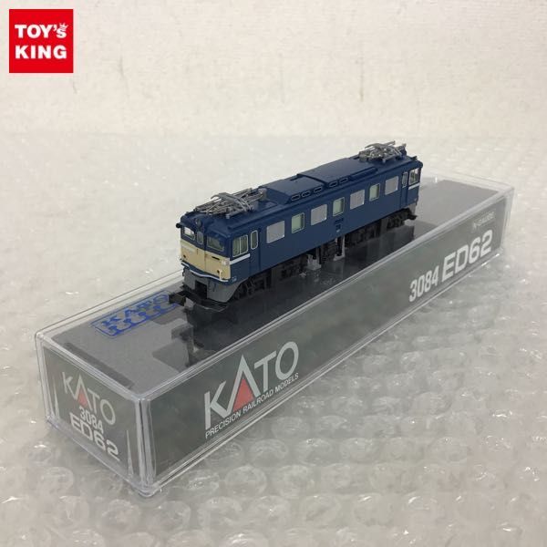 1円～ 動作確認済 KATO Nゲージ 3084 ED62 ED62 KATO 0 飯田線(未