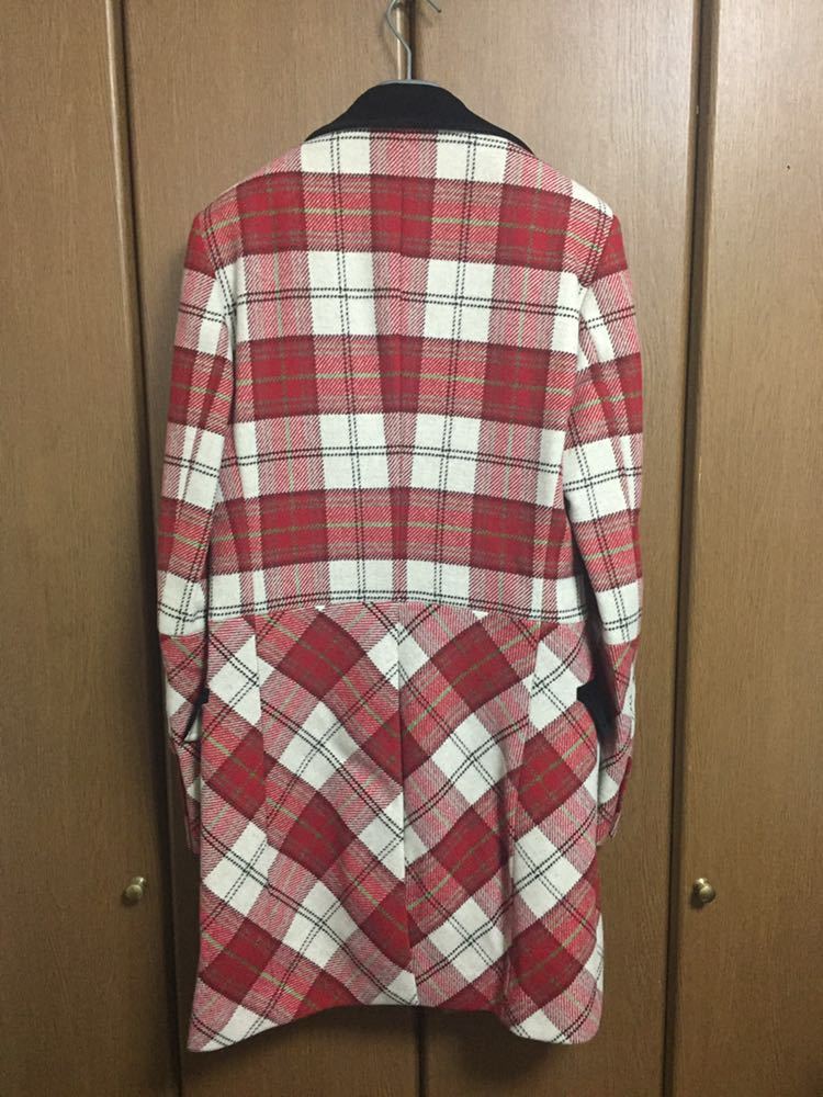 Vivienne Westwood Man 最高峰 イタリア製 チェスターコート う