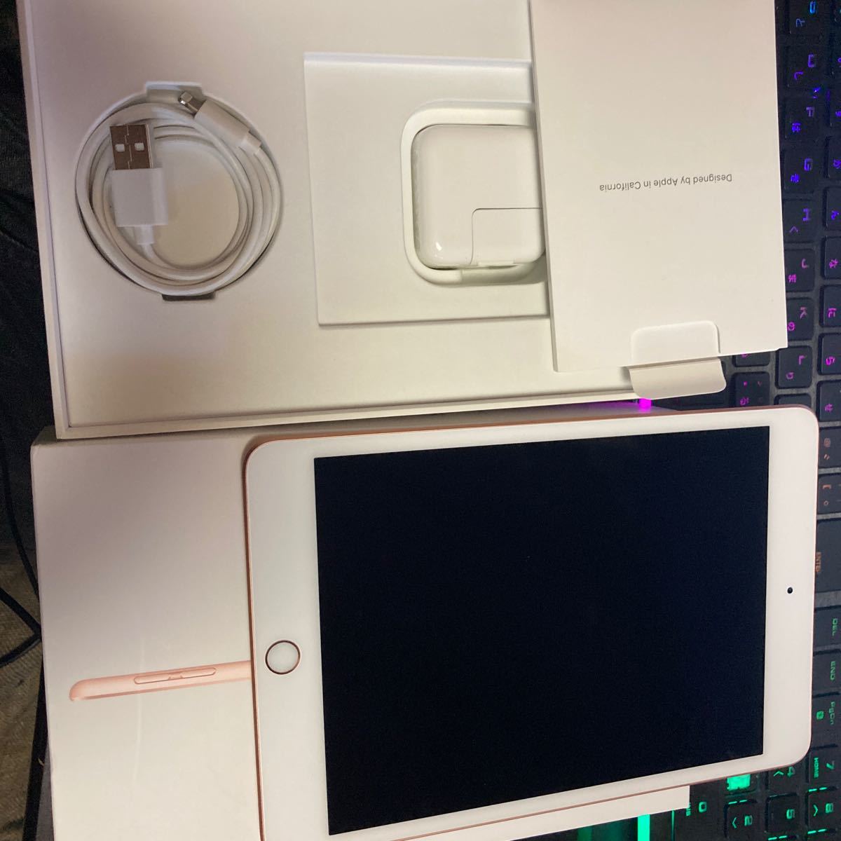 iPad mini 第5世代 256GB セルラーモデル SIMロック解除済 ほぼ未使用】iPad mini 5 256GB 付属品完品 Cellular SIMロック解除