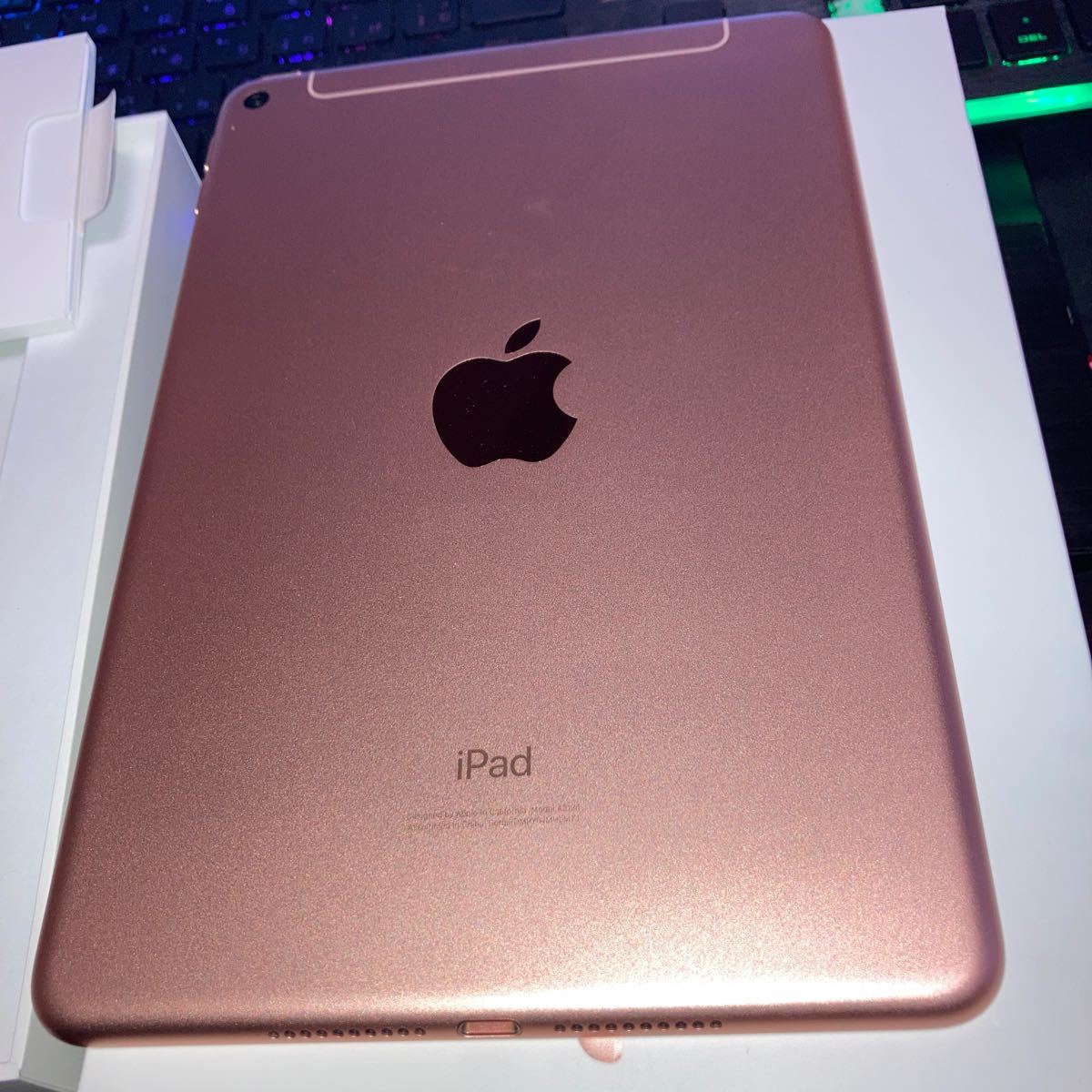 ほぼ未使用】iPad mini 5 256GB 付属品完品 Cellular SIMロック解除