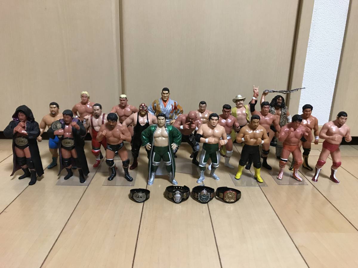 キャラプロ モグラハウス フィギュア三沢光晴小橋建太川田秋山ベイダー