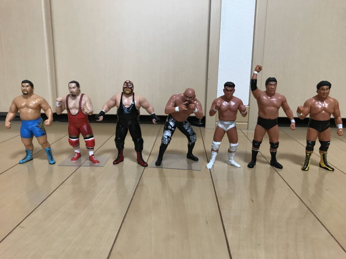 キャラプロ モグラハウス フィギュア三沢光晴小橋建太川田秋山ベイダー