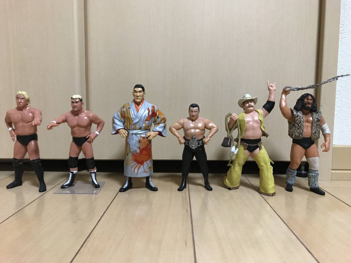 キャラプロ モグラハウス フィギュア三沢光晴小橋建太川田秋山ベイダー