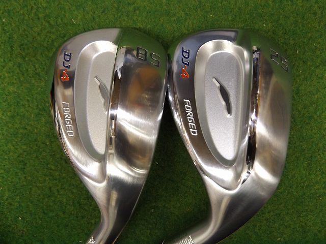 ウェッジ DJ-6 DS-91w フォーティーン 《DS91w #58 スチールシャフト》硬さ(Flex メッキ Wedge 4日00時開始!最大12,777円引きクーポン！送料無料 スチール 右用 メンズ FOURTEEN クロム Online