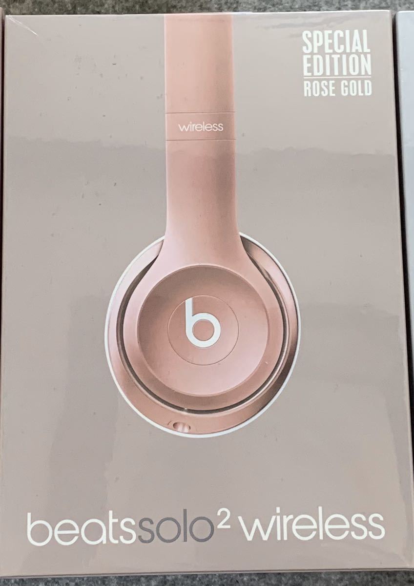 Beats by Dr Dre SOLO2 WIRELESS ROSE GOLD これは専用出ですで対象方