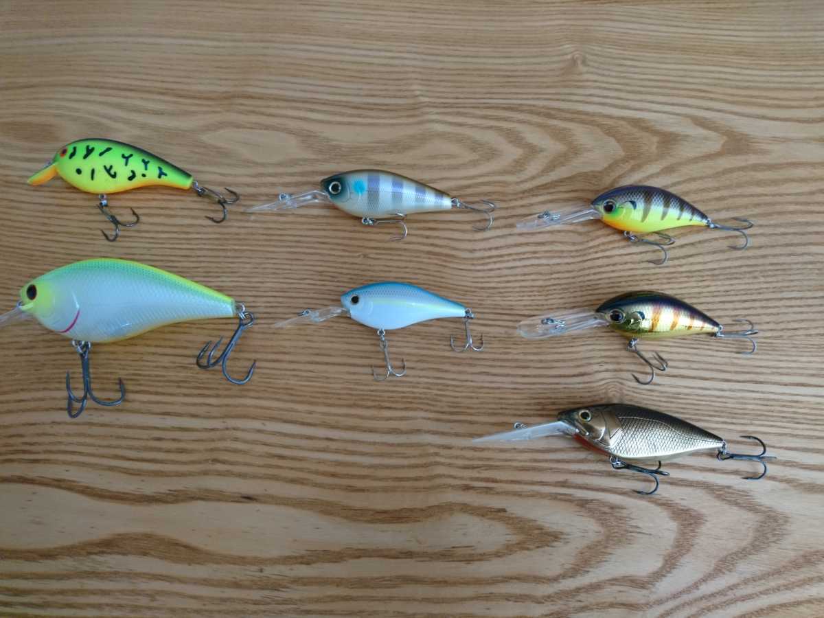  ルアー 12個セット Deps エバーグリーン等(セット)｜売買されたオークション情報、yahooの商品情報をアーカイブ公開 - オークファン 淡水