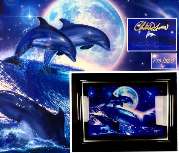 クリスチャン・ラッセン 絵画・フリーダム クリスチャン・ラッセン