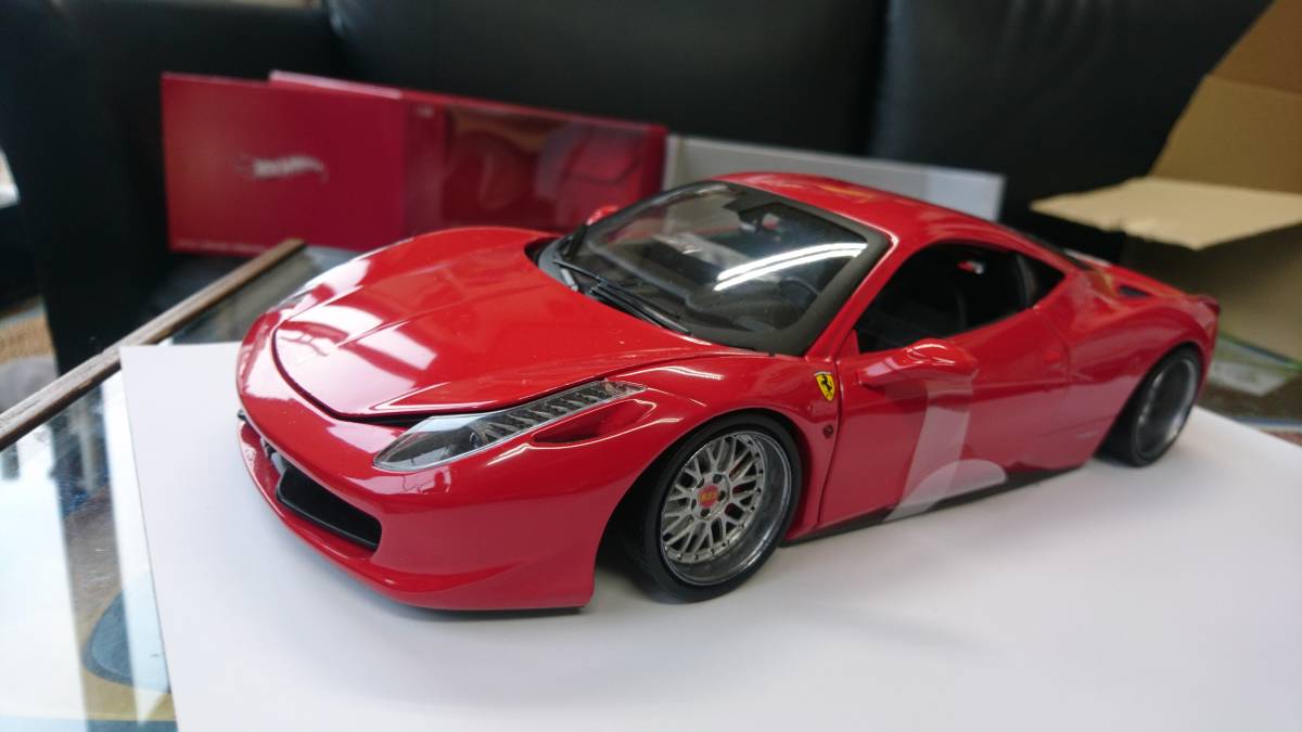 0 1⁄18 Ferrari フェラーリ Italia イタリア | Models 1:18 BBR GT2