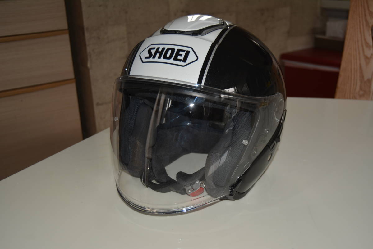 ショウエイ SHOEIJ-Cruise S（55㎝）ジェットヘル-サファイア