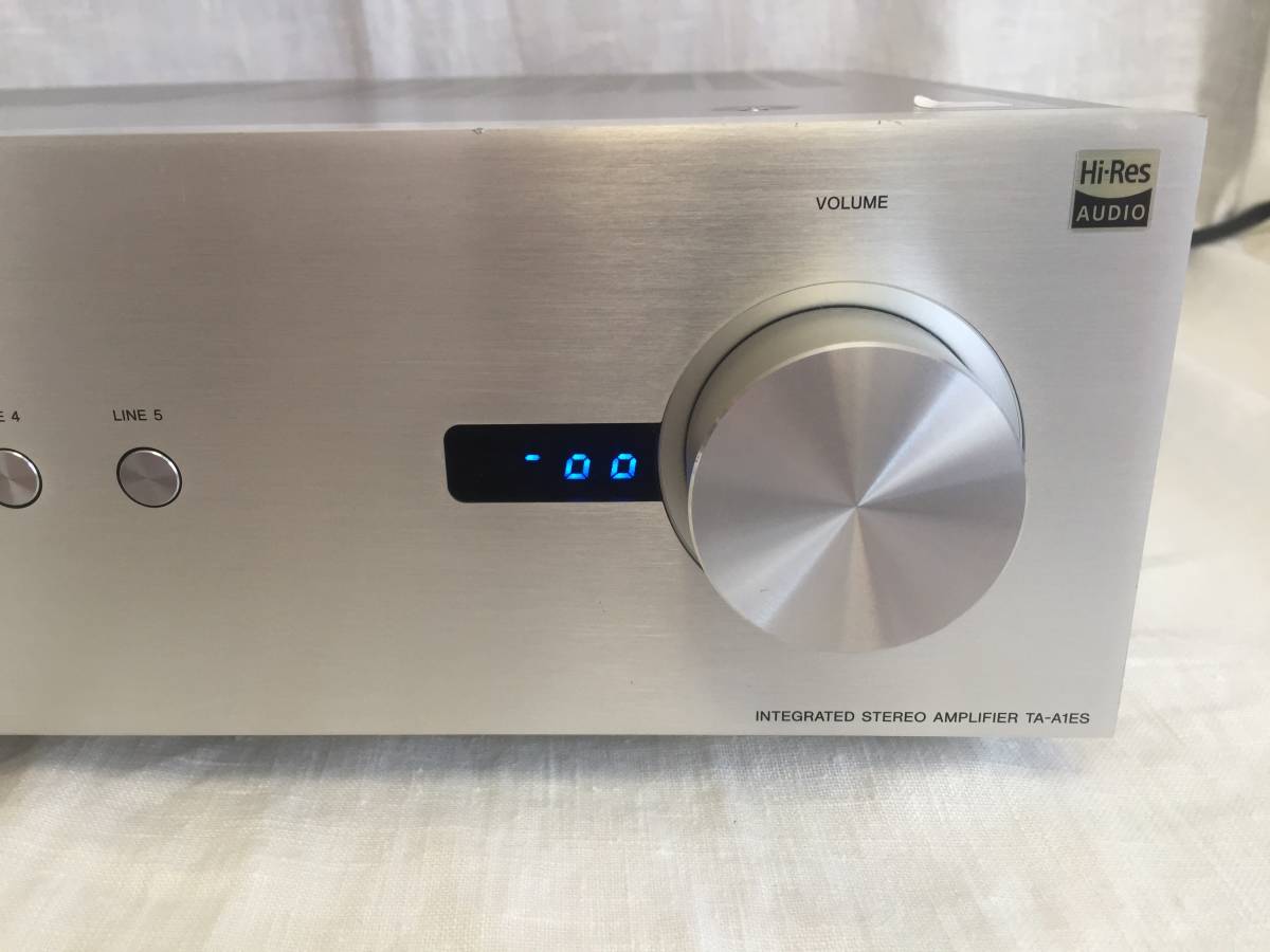 SONY TA-A1ES ステレオインテグレートアンプ 中古 【公式通販】