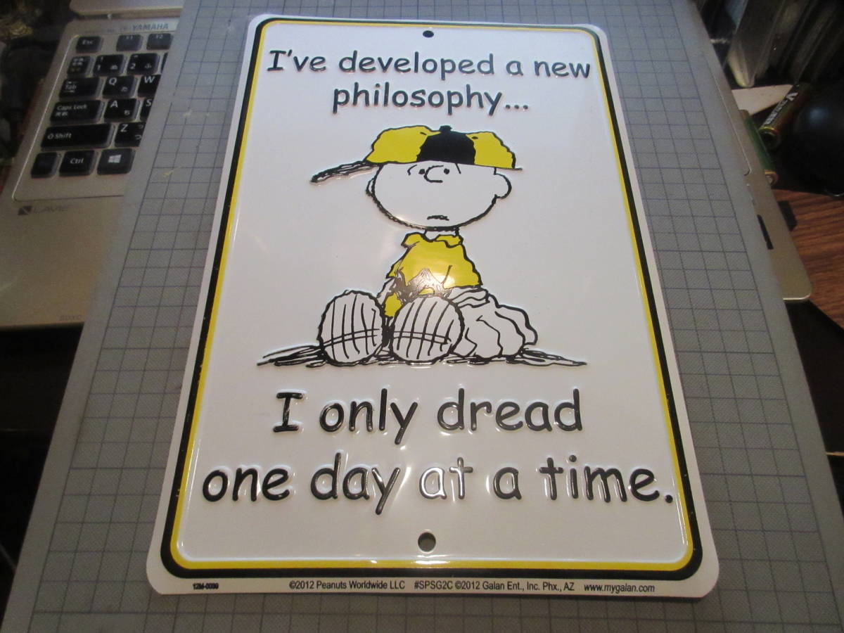 【お買い得，定番】 peanuts ピーナッツ チャーリーブラウン 看板 アルミ プレート アメリカ製 MADE IN U.S.A. snoopy スヌーピー 未展示 コレクション品(その他)｜売買されたオークション情報、yahooの商品情報をアーカ その他