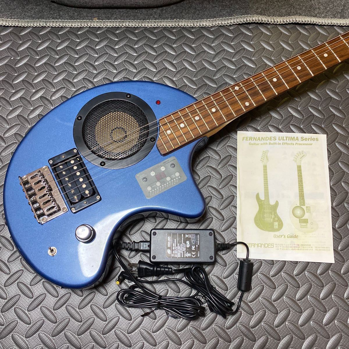 ZO-3 Digi-zo ULTIMA 中古 ACアダプター 説明書付き フェルナンデス