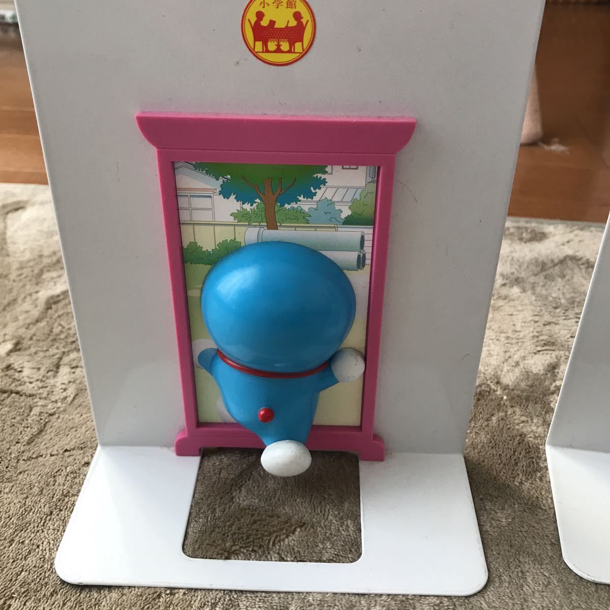 ドラえもん　ブックエンド_3