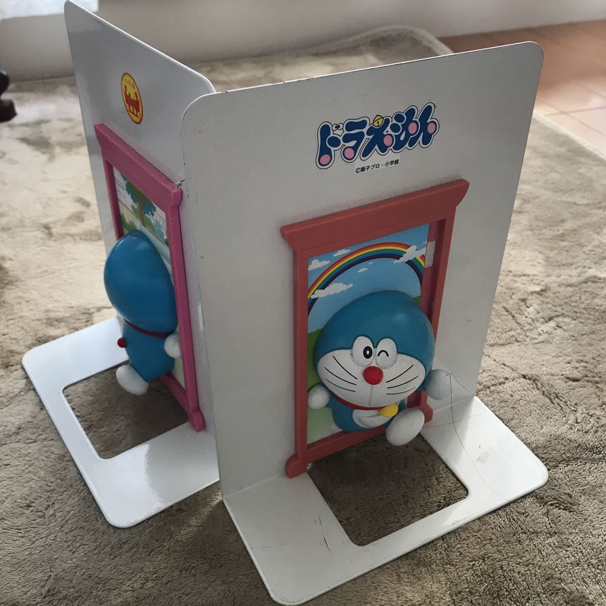 ドラえもん　ブックエンド_4