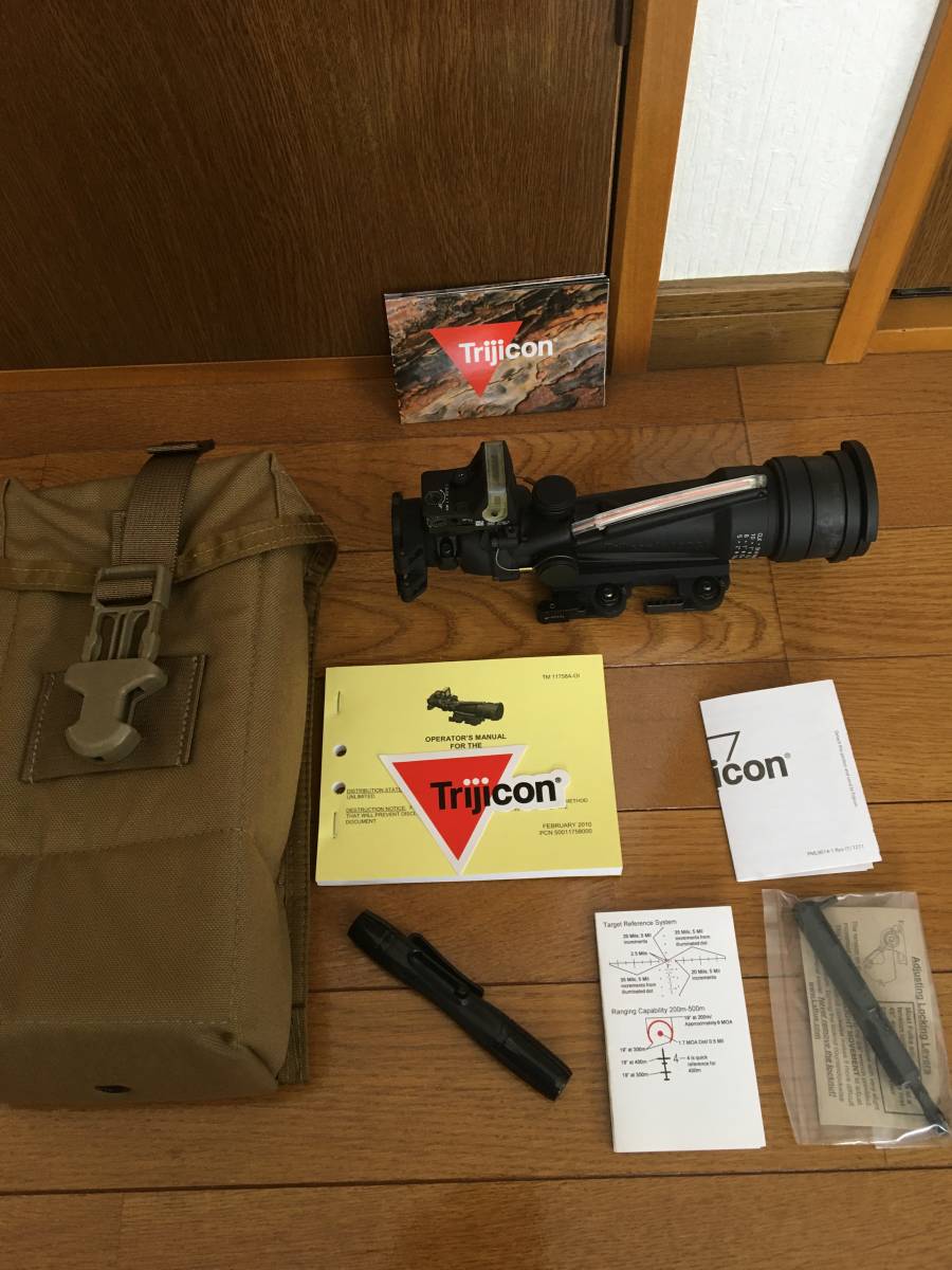 専用です ACOG Trijicon | TA11SDO-CP TA11 タイプ 3.5x35 CANIS 3.5倍スコープ