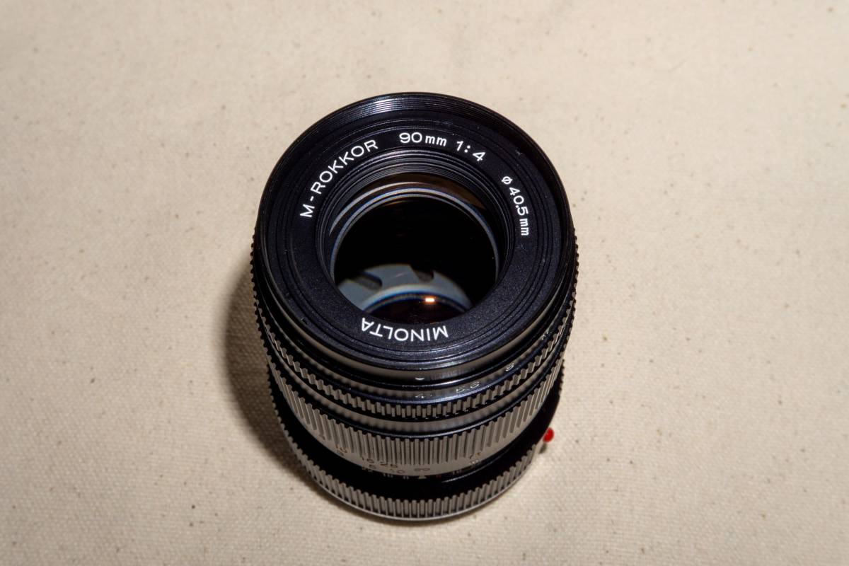 MINOLTA M-ROKKOR 90mm f4 CLE用 Rokkor 【公式通販】