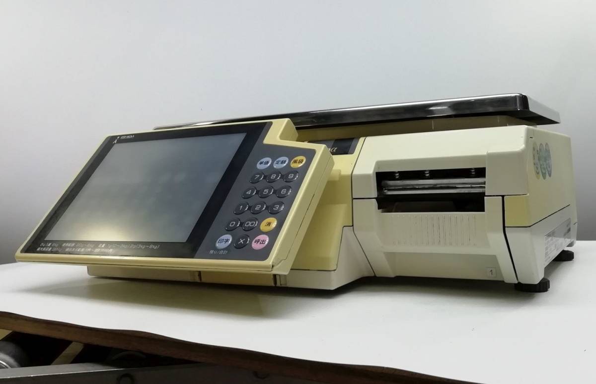 動作テスト済み】ISHIDA スケールレジスター SR-2000α 初期化済み 1