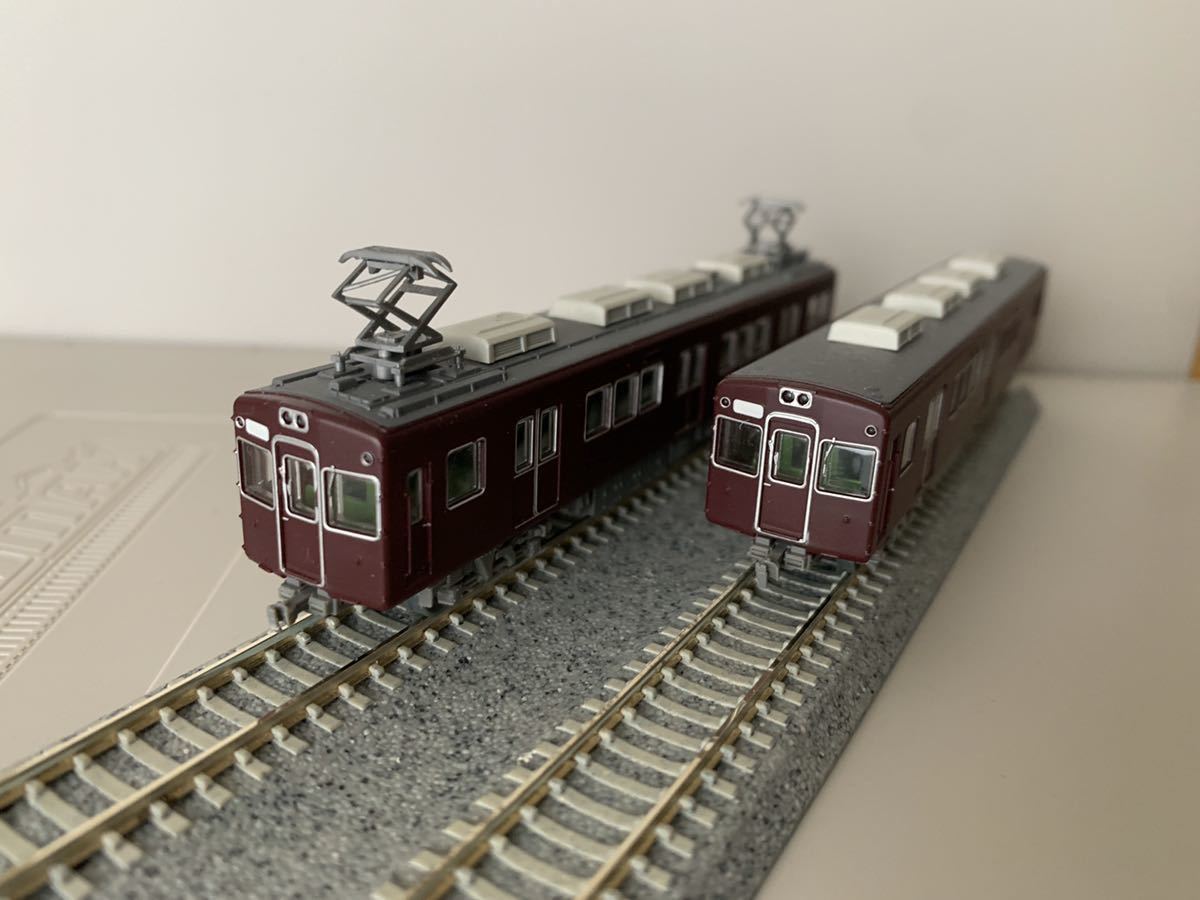 鉄道コレクション 阪急5300系 原型先頭車2両 鉄道コレクション 阪急