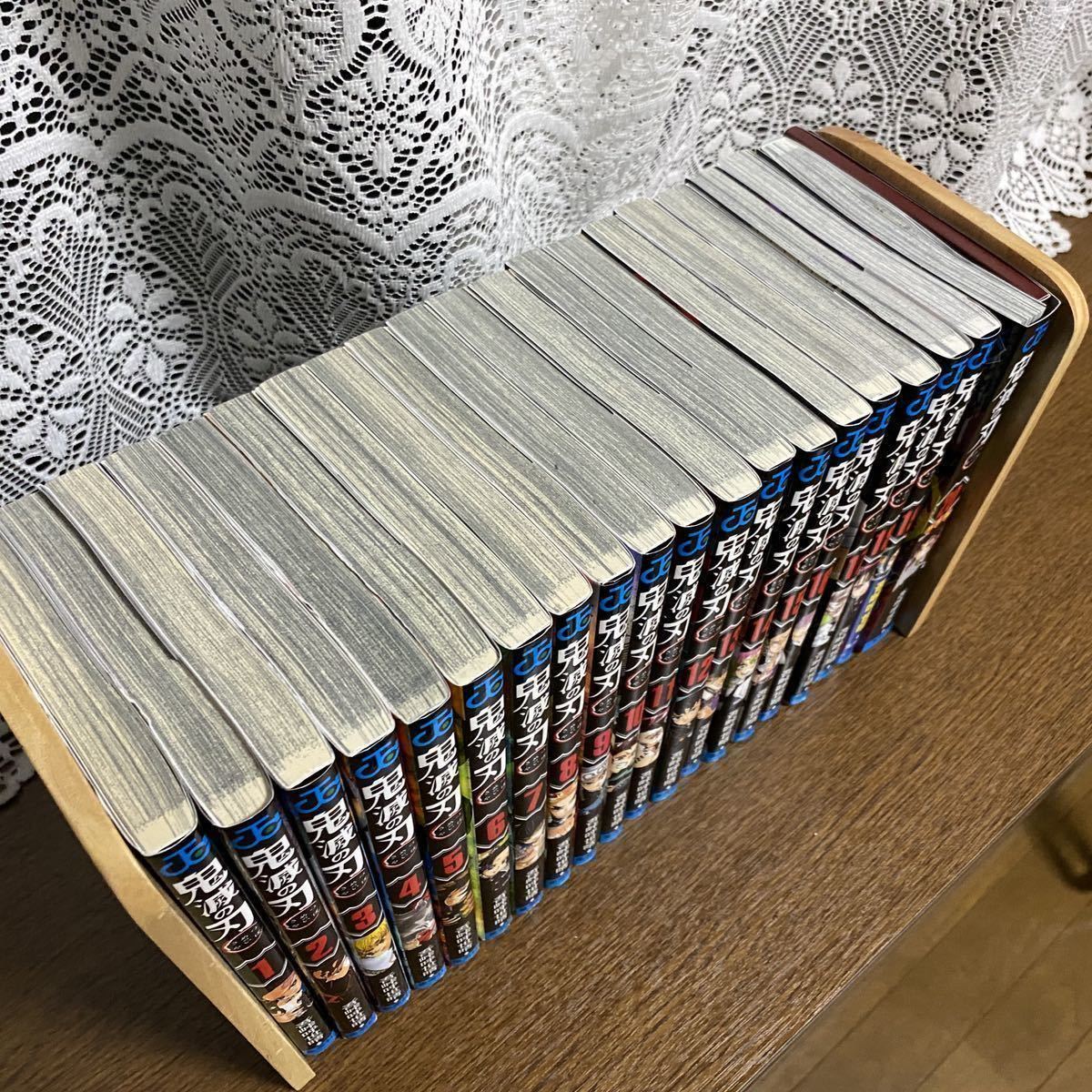 全20巻 特典ポストカード未開封 きめつのやいば 鬼滅の刃 キメツノヤイバ 全巻セット 漫画 _3
