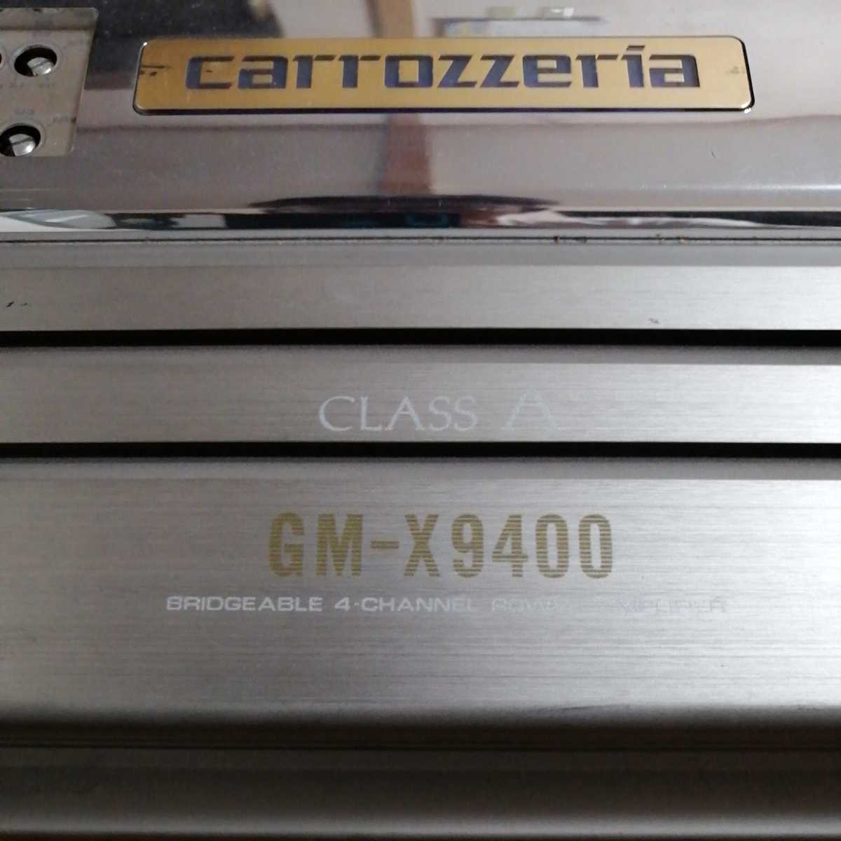 アンプ☆カロッツェリア☆GM-X9400☆ジャンク☆ カーオーディオ 自動車
