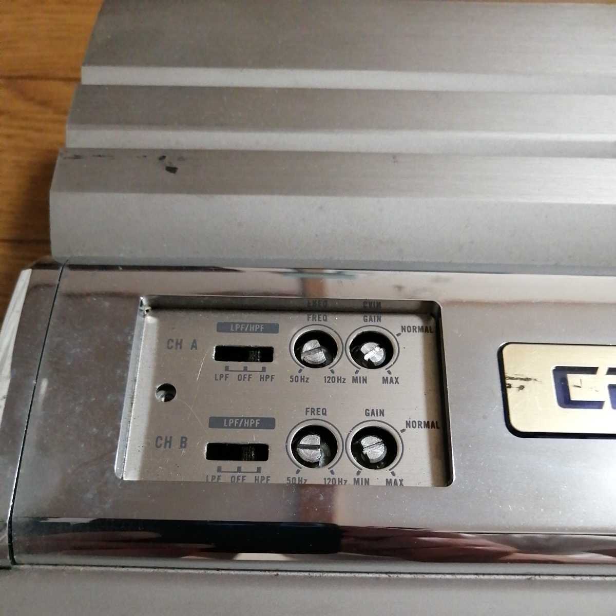 アンプ☆カロッツェリア☆GM-X9400☆ジャンク☆ カーオーディオ 自動車