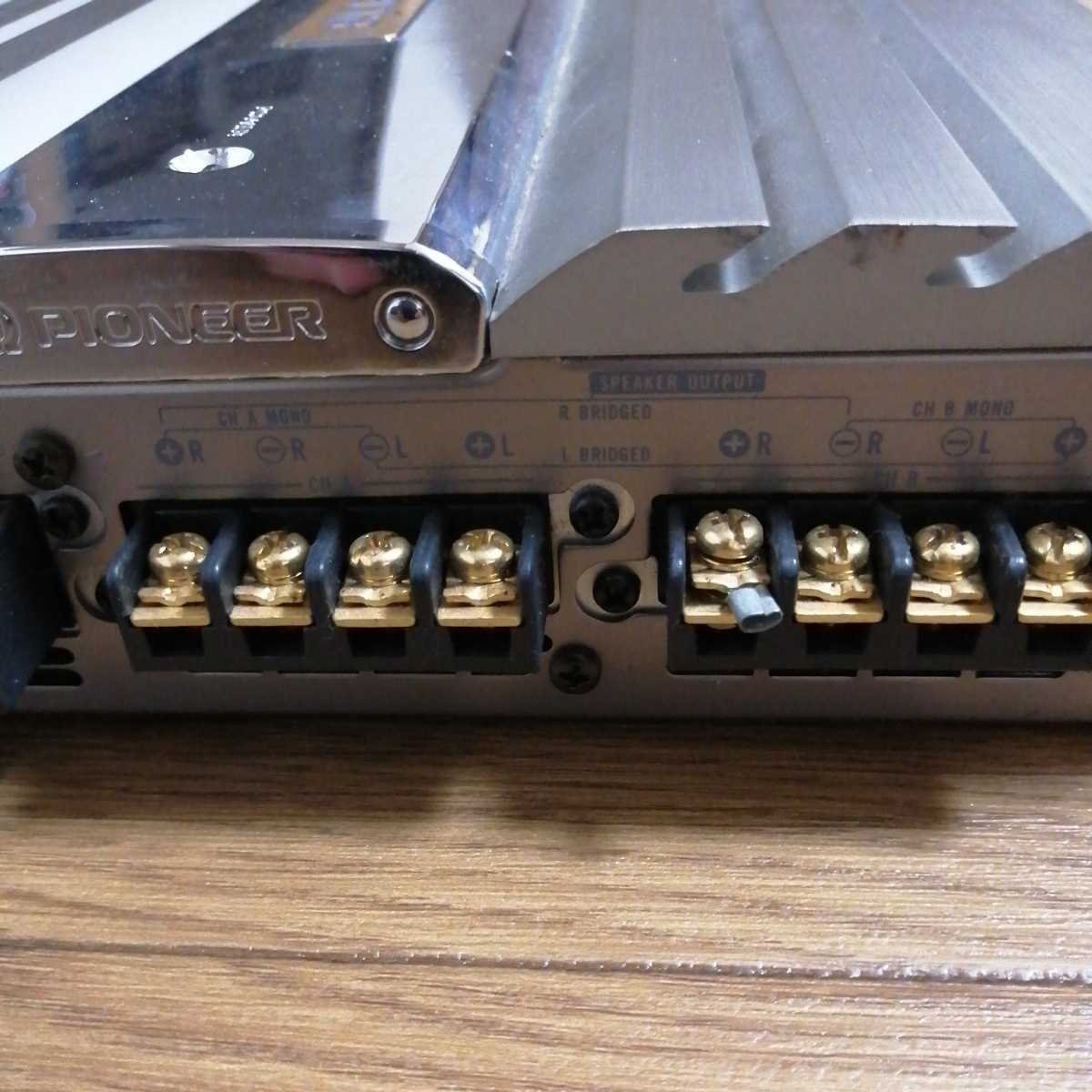 アンプ☆カロッツェリア☆GM-X9400☆ジャンク☆ カーオーディオ 自動車