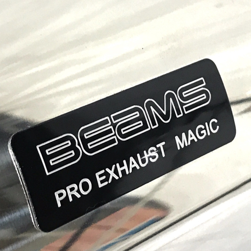 BEAMS EXHAUST MAGIC PRO マフラー本体 公式通販 ZOOMER用 1個 R-EVO