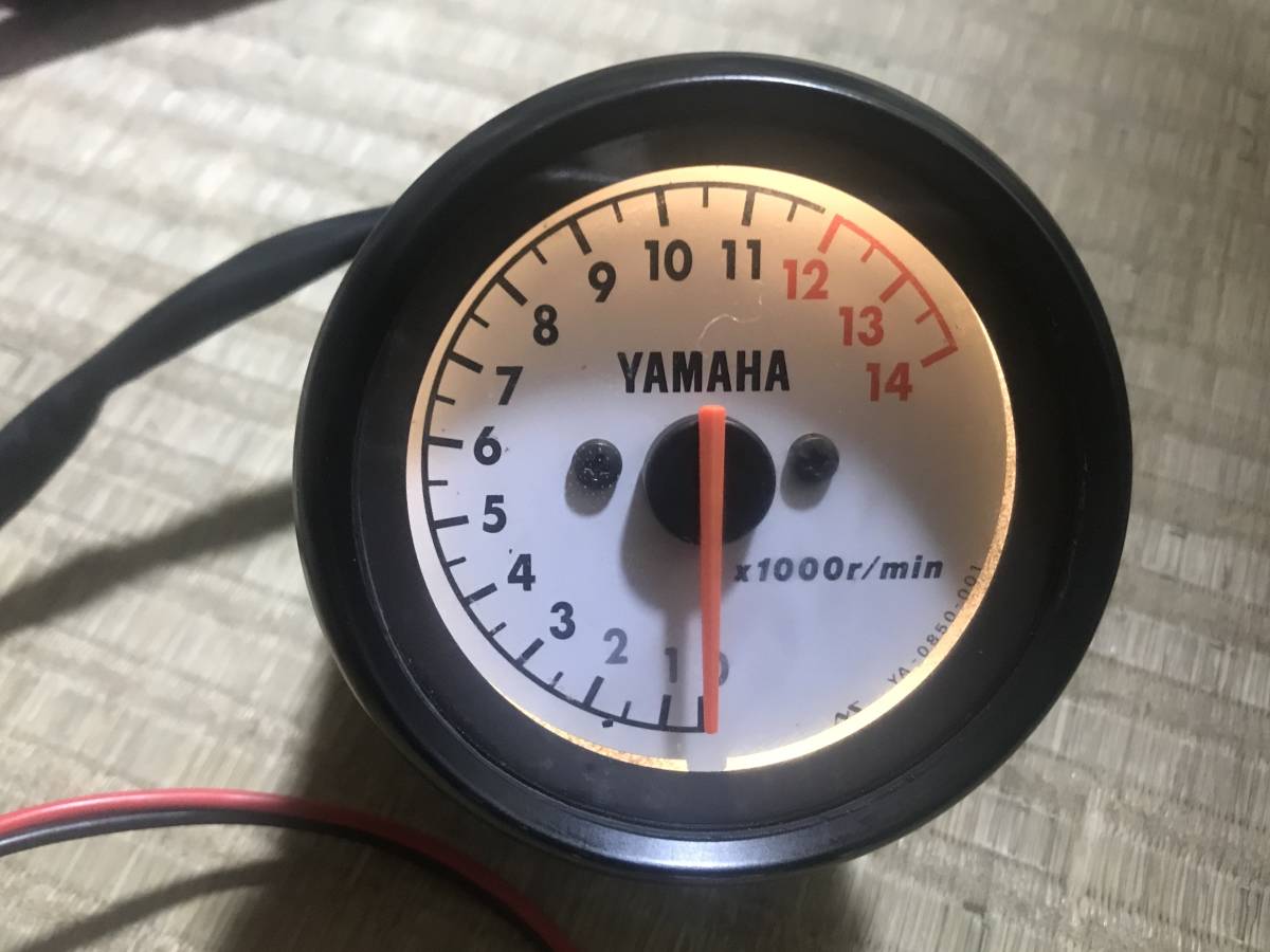TW200 225 ワイズギア y's タコメーター ヤマハ 送料520円