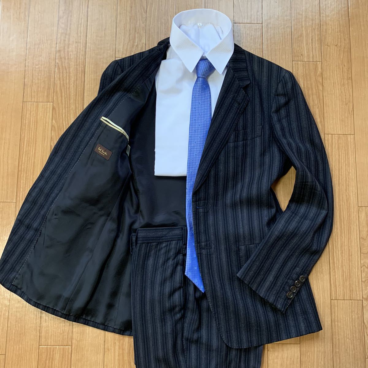 最新作，新品 【英国製生地】ポールスミス ×『Savile Clifford 』 M 