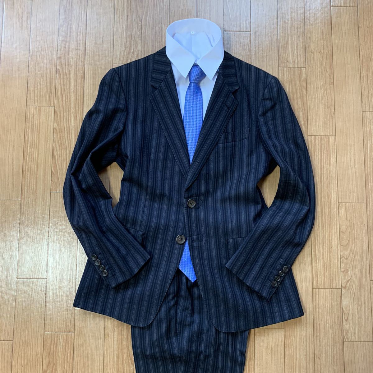 最新作，新品 【英国製生地】ポールスミス ×『Savile Clifford 』 M