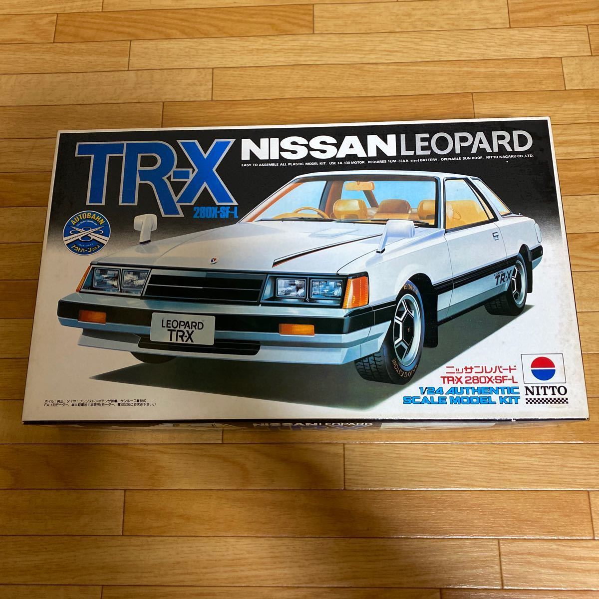 1&frasl;24 TR-X Yahoo!オークション レパード - F30 初代 AMG 日東科学 テイ タミヤ ターボ プラモデル｜ホビーサーチ ☆スポット生産 ニッサン・レパード の落札