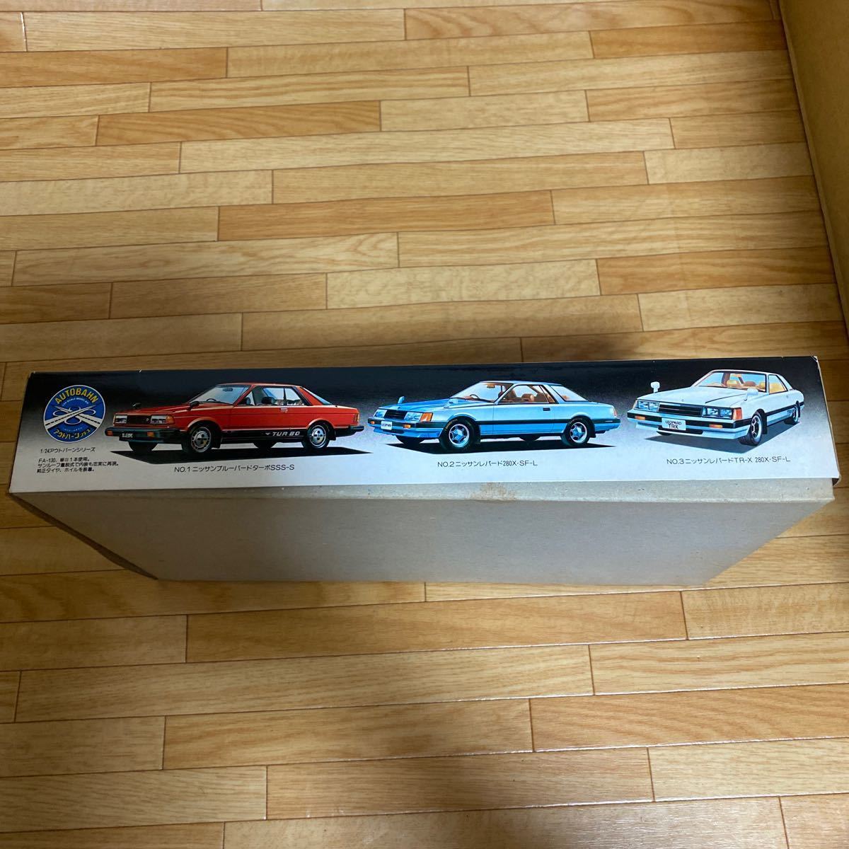 1&frasl;24 TR-X Yahoo!オークション レパード - F30 初代 AMG 日東科学 テイ タミヤ ターボ プラモデル｜ホビーサーチ ☆スポット生産 ニッサン・レパード の落札