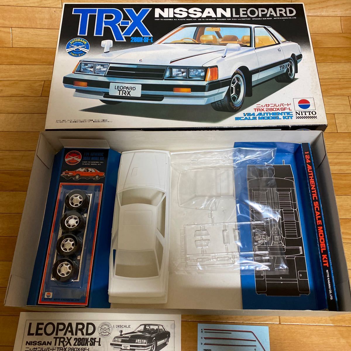 1&frasl;24 TR-X Yahoo!オークション レパード - F30 初代 AMG 日東科学 テイ タミヤ ターボ プラモデル｜ホビーサーチ ☆スポット生産 ニッサン・レパード の落札