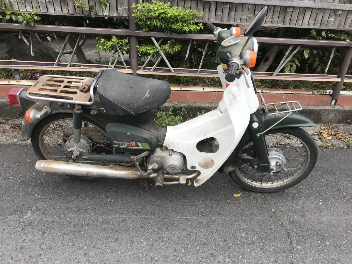 おじいちゃんのカブ スーパーカブ50 C50 東京