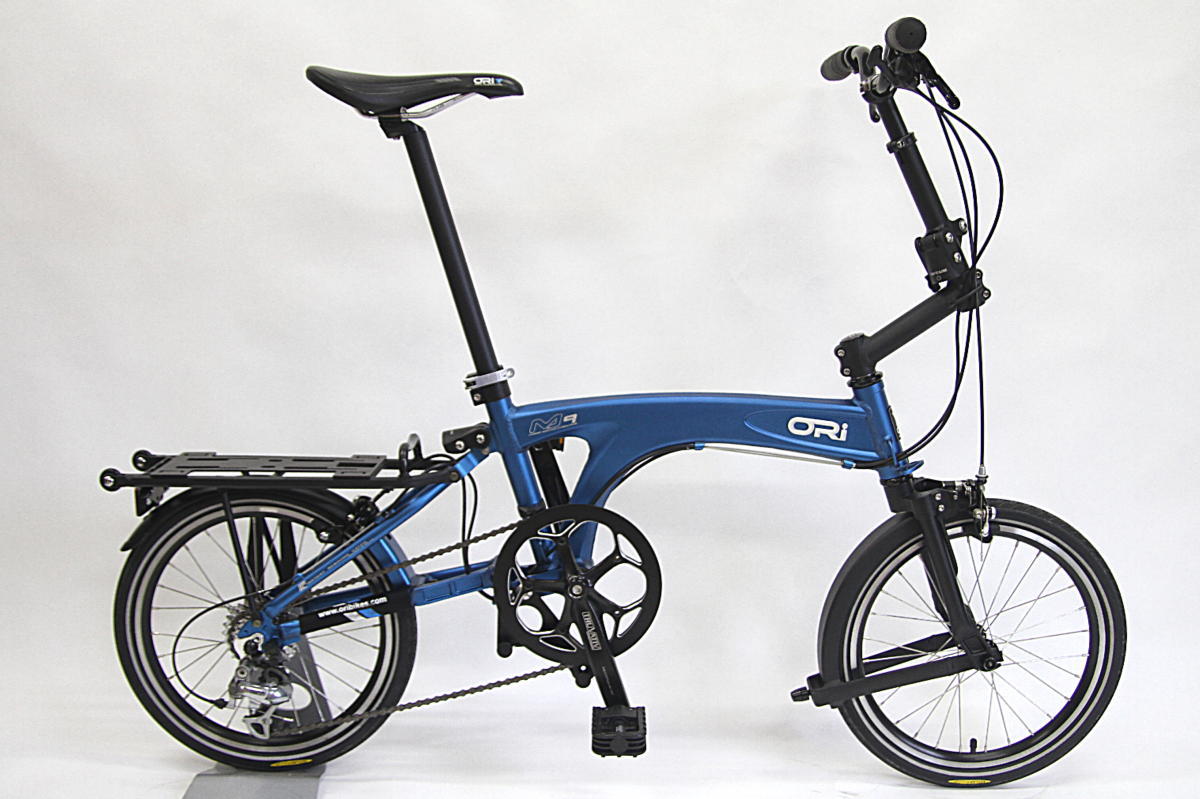大人気，新品 Ori bike オリバイク M9 ブルー 試乗車に使用(16インチ～)｜売買されたオークション情報、yahooの商品情報をアーカイブ公開 - オークファン 16インチ～