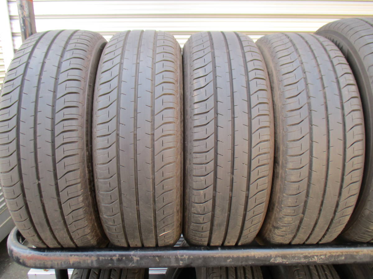 185/60R15 84H ブリヂストン エコピア 新車装着 4本 送料込 T0960609