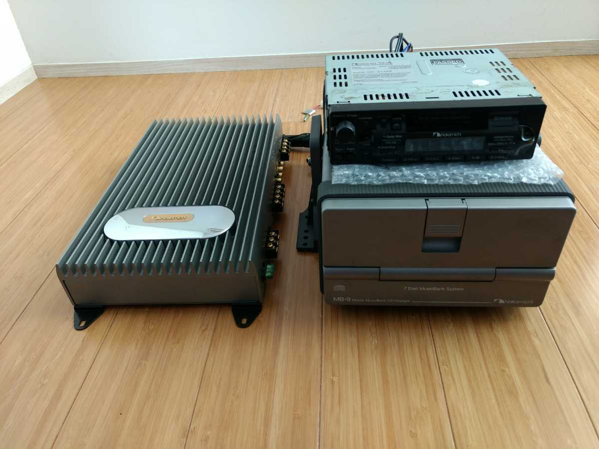 Nakamichi ナカミチ 中古 ☆ TD-700 カーオーディオ 現状品 - BY6087