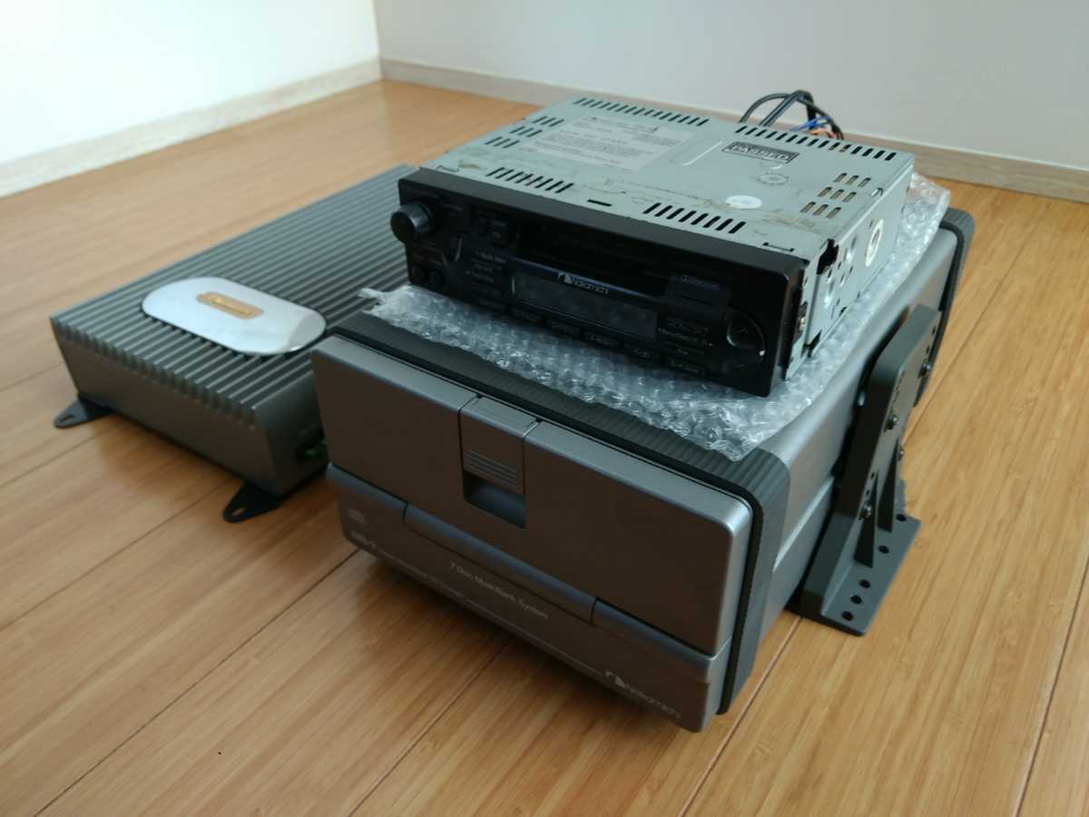 Nakamichi ナカミチ 中古 ☆ TD-700 カーオーディオ 現状品 - BY6087