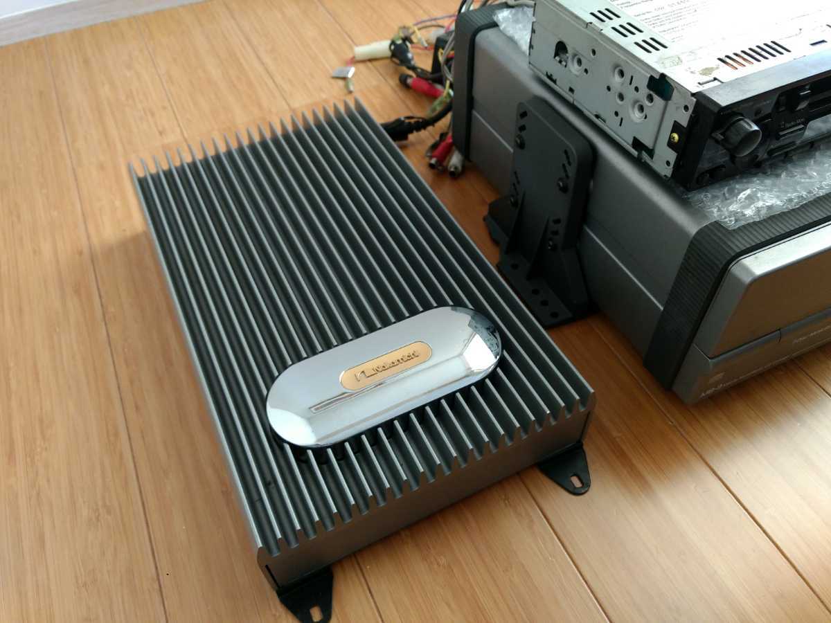 Nakamichi ナカミチ 中古 ☆ TD-700 カーオーディオ 現状品 - BY6087