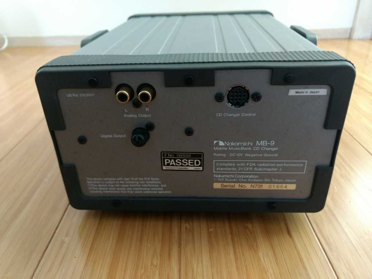 Nakamichi ナカミチ 中古 ☆ TD-700 カーオーディオ 現状品 - BY6087 