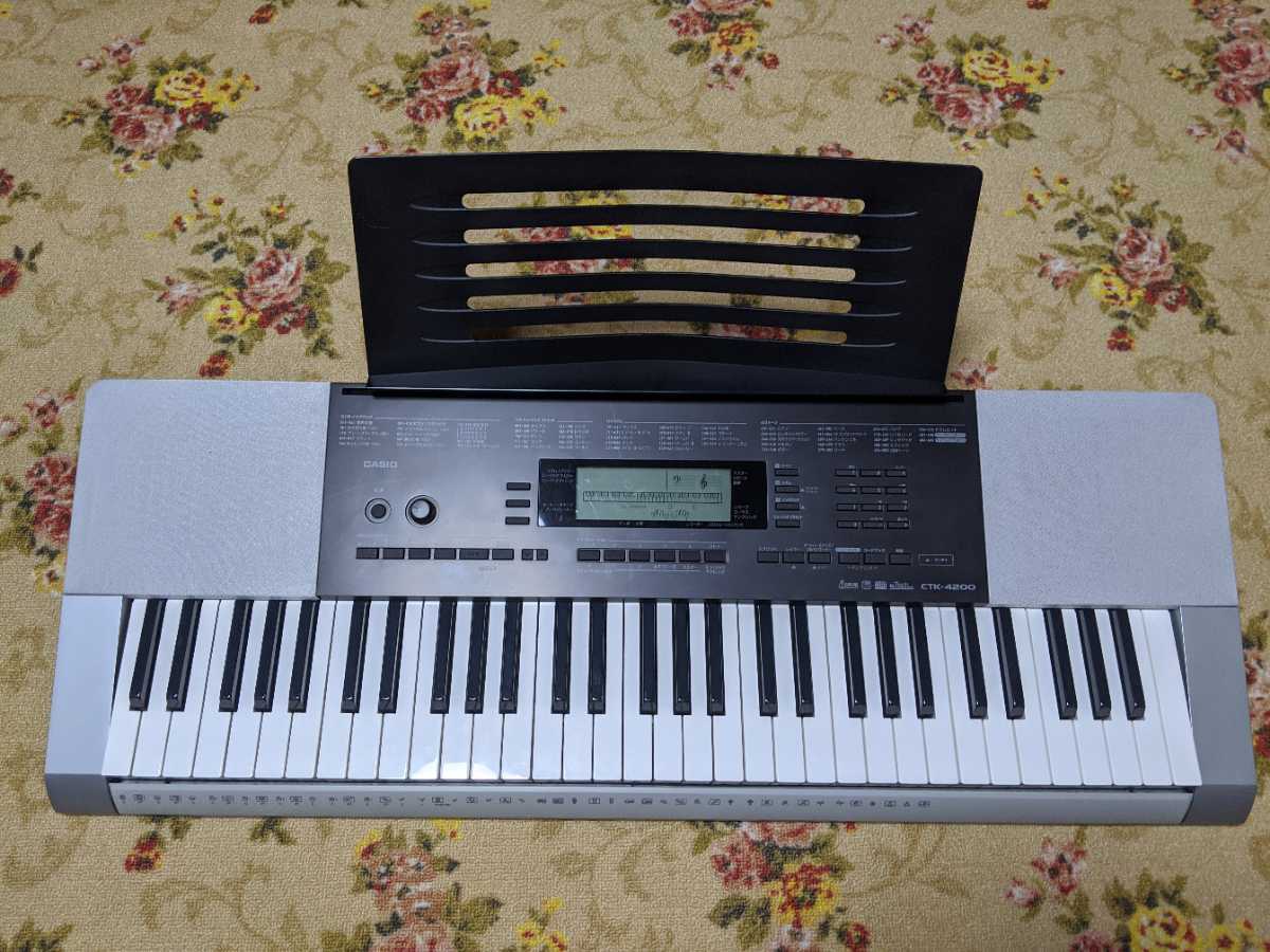 新作登場，得価 CASIO 電子ピアノ CTK-4000(電子ピアノ)｜売買されたオークション情報、yahooの商品情報をアーカイブ公開 - オークファン その他