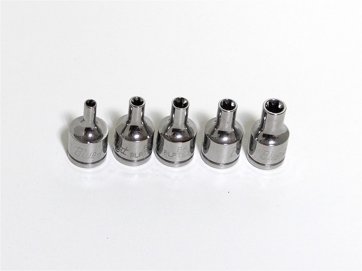 限定セール，大得価 Snap-on Blue-Point トルクスソケット E4 E5 E6 E7 E8(トルクスレンチ)｜売買されたオークション情報、yahooの商品情報をアーカイブ公開 - オークファン トルクスレンチ