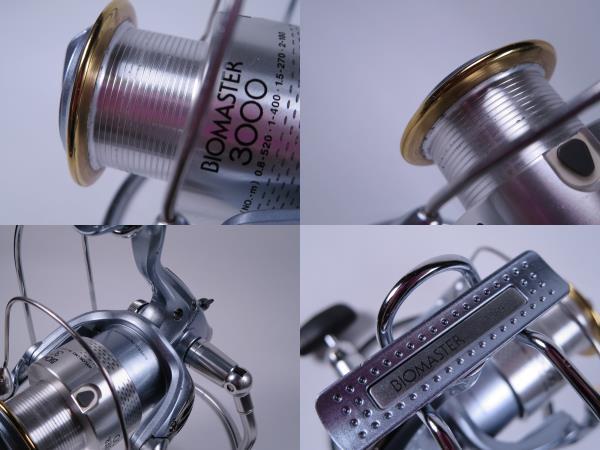 櫻 シマノ 02 バイオマスター 3000 Shimano Biomaster 日本製 スピニングリール 2500 4000 5000 シーバス 00 シマノ 売買されたオークション情報 Yahooの商品情報をアーカイブ公開 オークファン Aucfan Com
