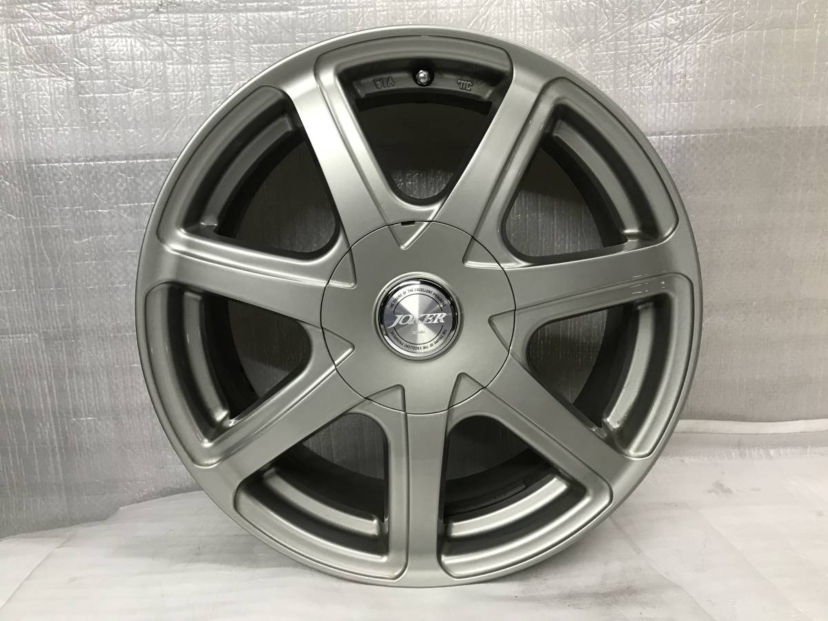 Weds JOKER 16インチ 6.5J 100/114.3 5穴マルチ 4本セット 売切