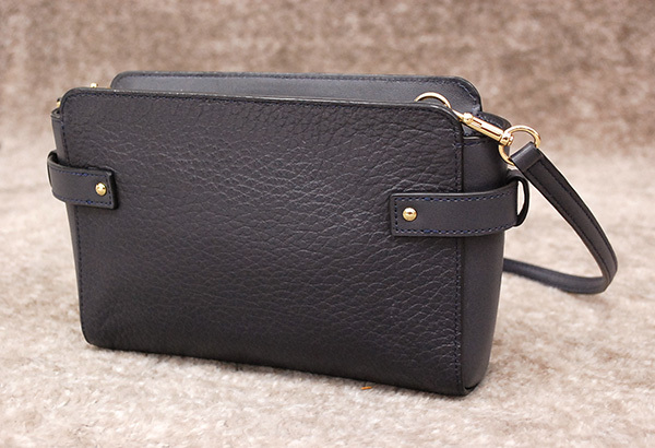 ☆定価￥55，000 美品 コーチ COACH 「ブレイク バブル レザー クロス 