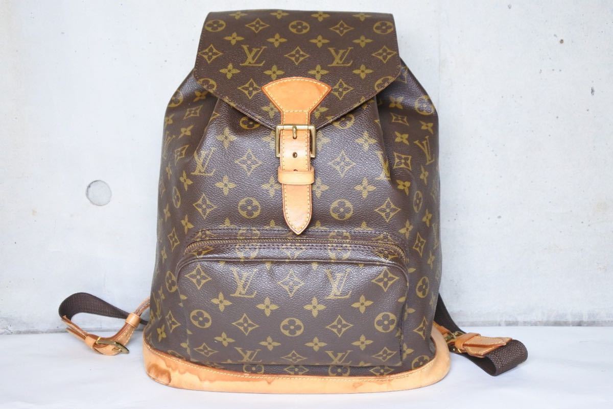 Louis Vuitton ルイヴィトン モンスリ リュック バックパック